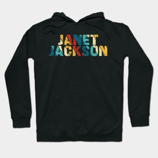 Retro Color - Janet jackson Hoodie